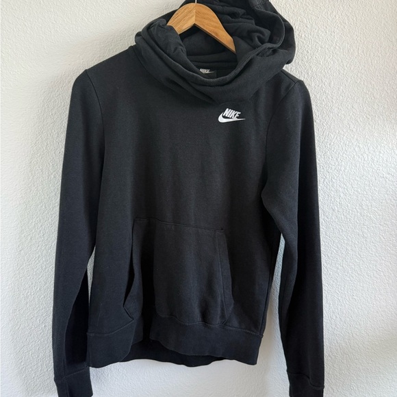 Nike Tops - Nike Women's Black Hoodie Top